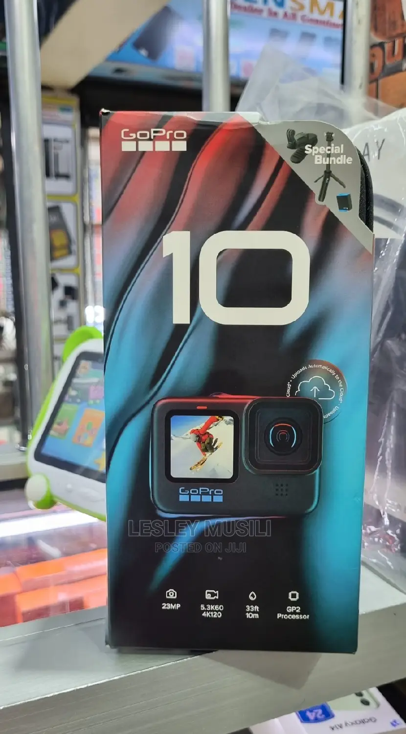 Gopro Hero 10 Black Action Camera Special Bundle