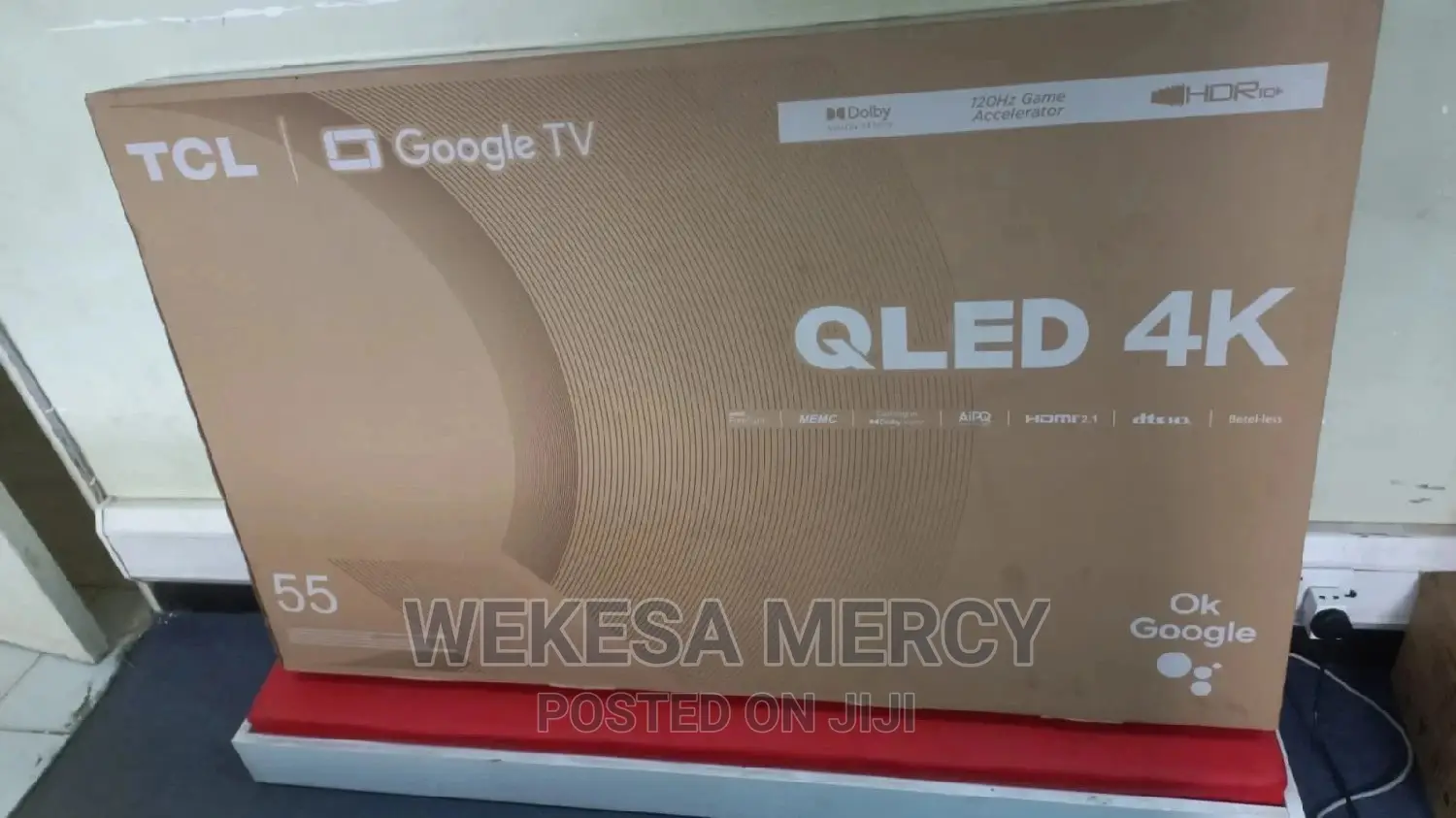 TCL 55c645 55 Inch Qled Ultra Hd Android Tv) - TCL