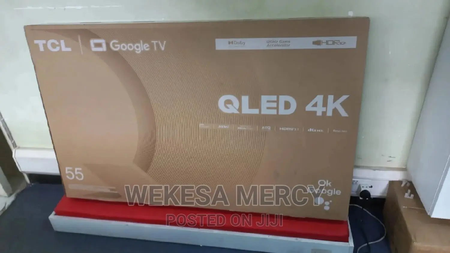 TCL 55c645 55 Inch Qled Ultra Hd Android Tv) - TCL