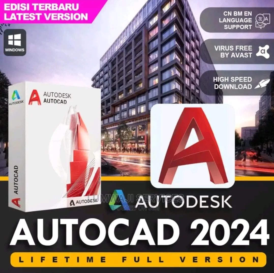 Autodesk Autocad 2024
