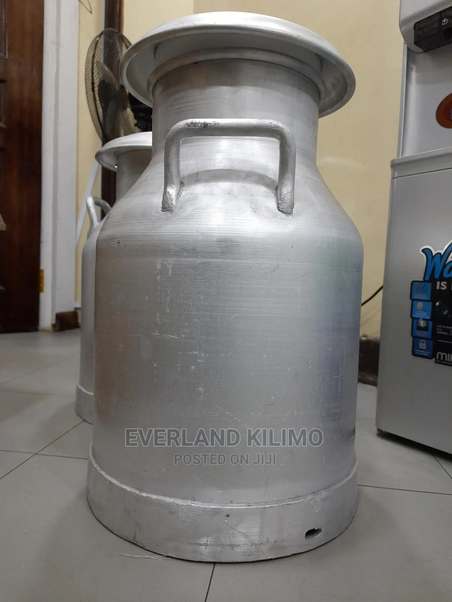 Milk Can - Heavy Duty Aluminium