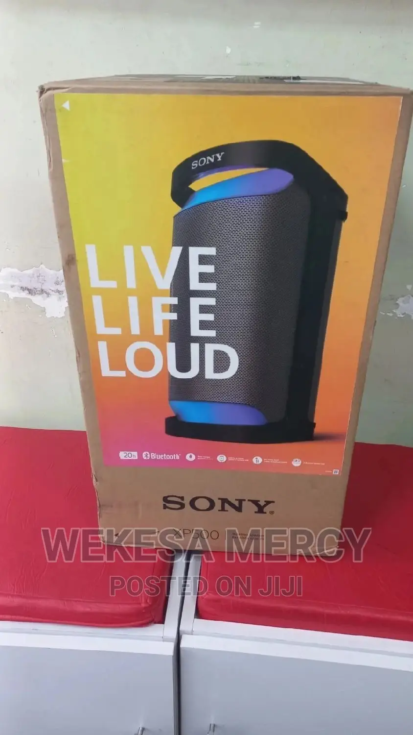 Sony SRS-Xp500 X-Series Wireless Portable-Bluetooth