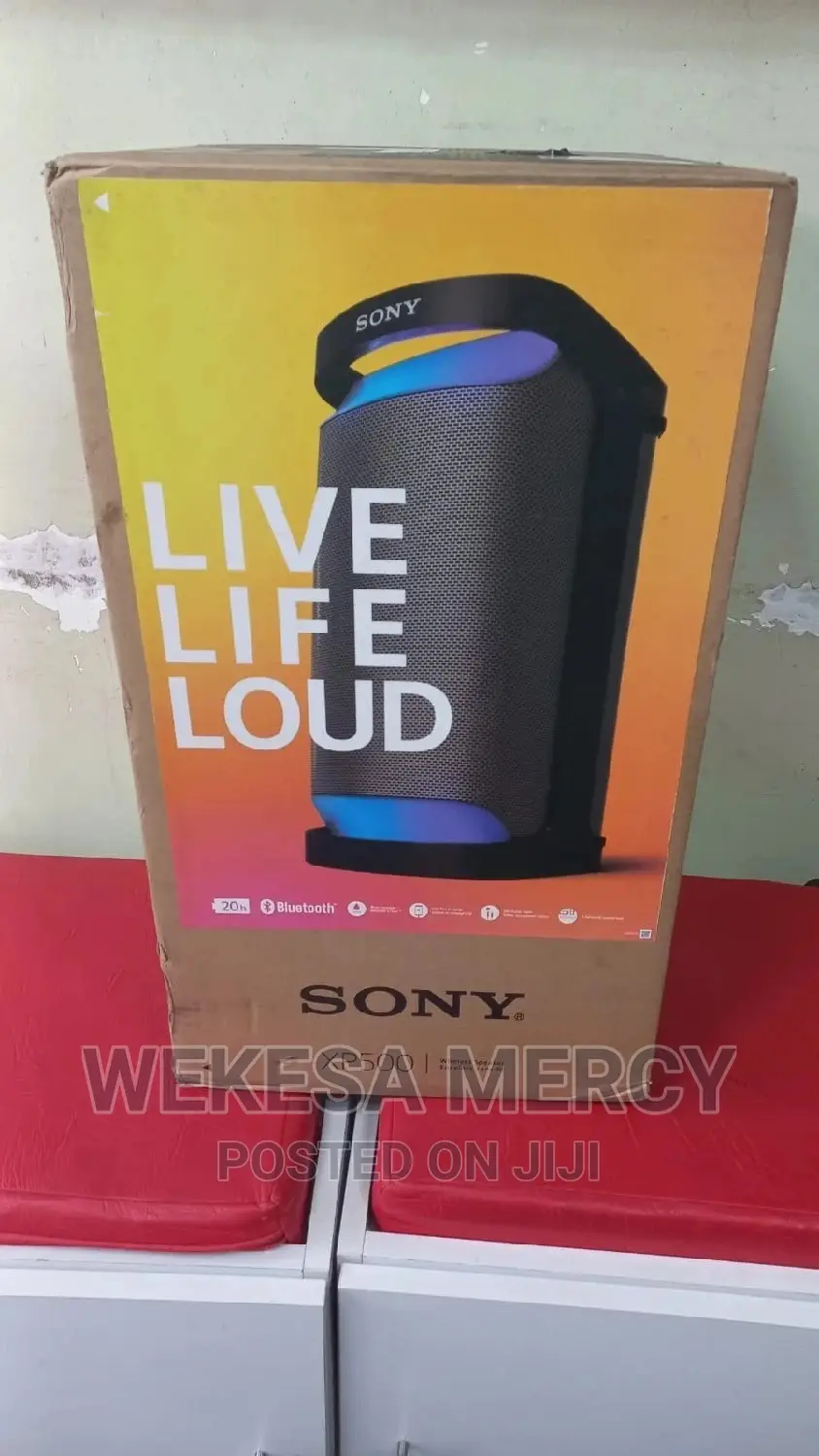 Sony SRS-Xp500 X-Series Wireless Portable-Bluetooth