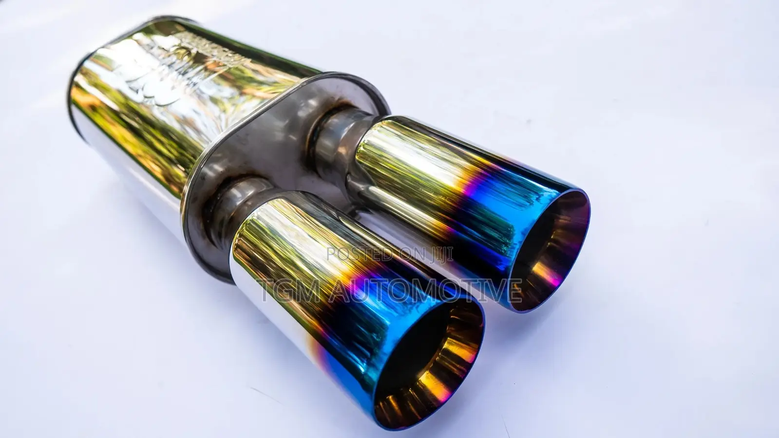 Deep Base Magnaflow Exhaust Double Pipe