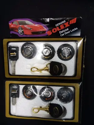 Car Keys Lock Solex