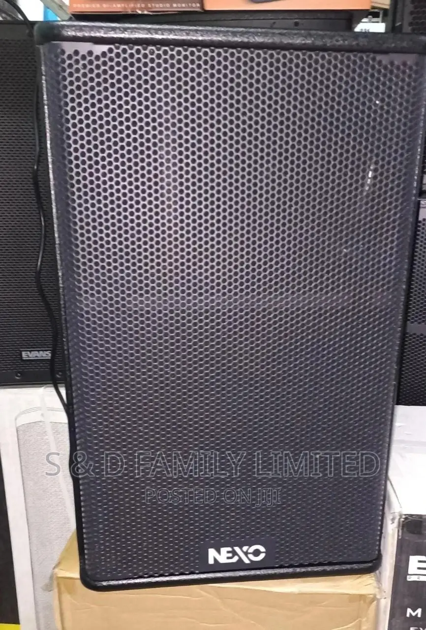 Nexo Stage Monitors Speakers 12 Inch