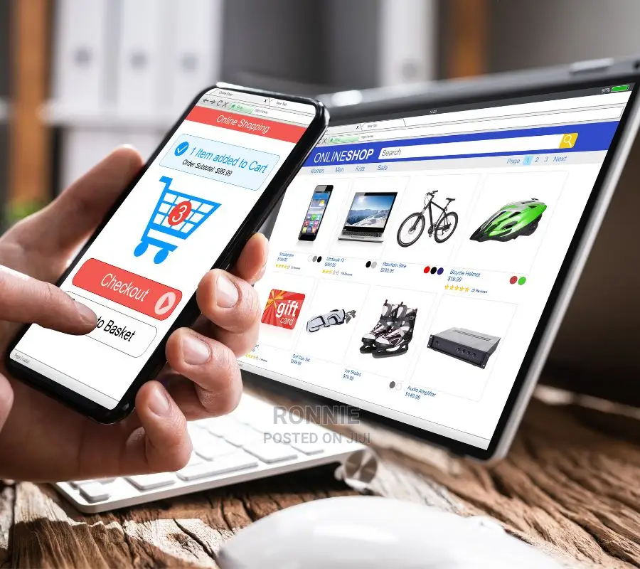 Affordable E-Commerce Website