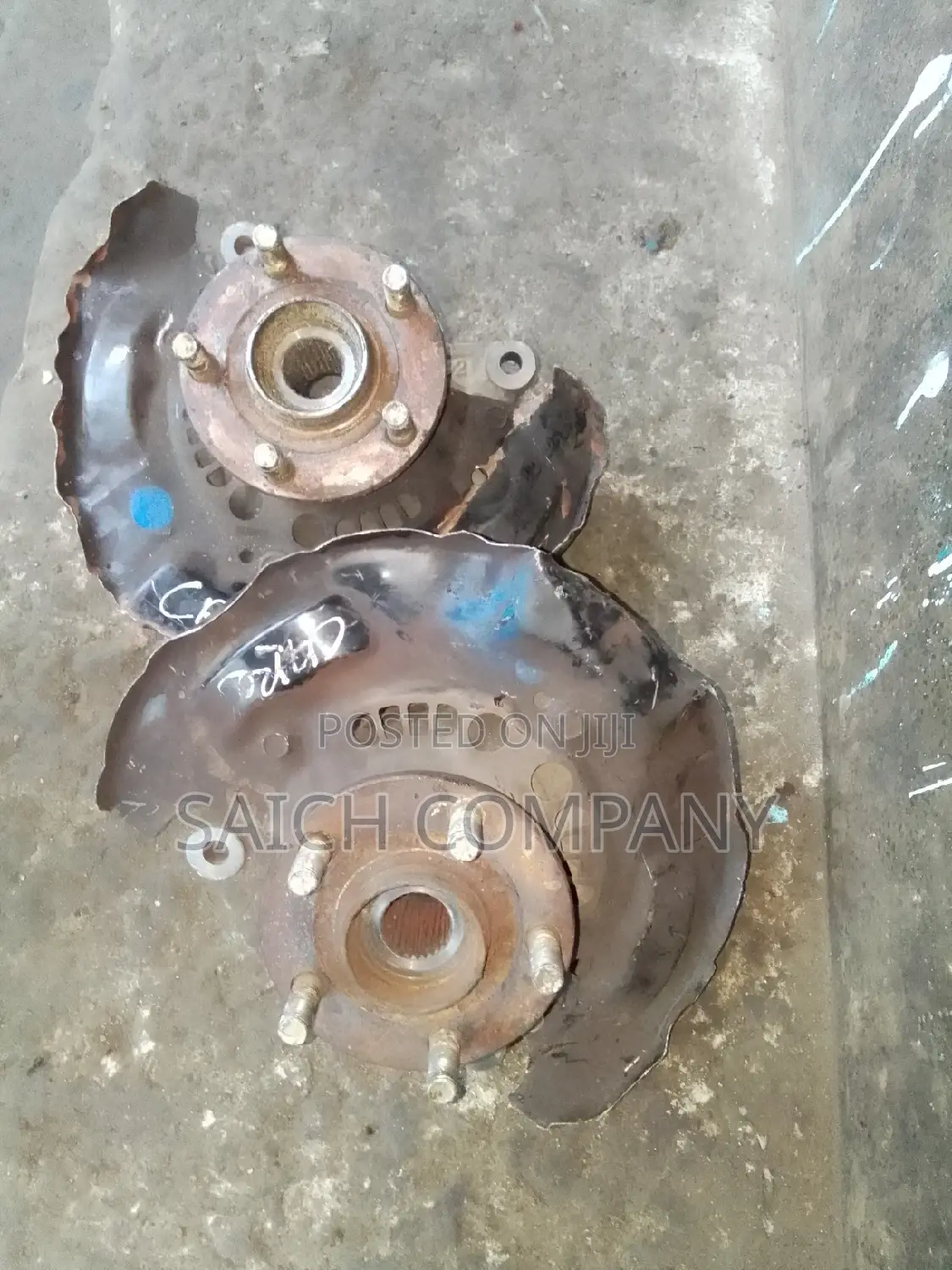 Subaru Legacy BG5 Front Wheel Hub