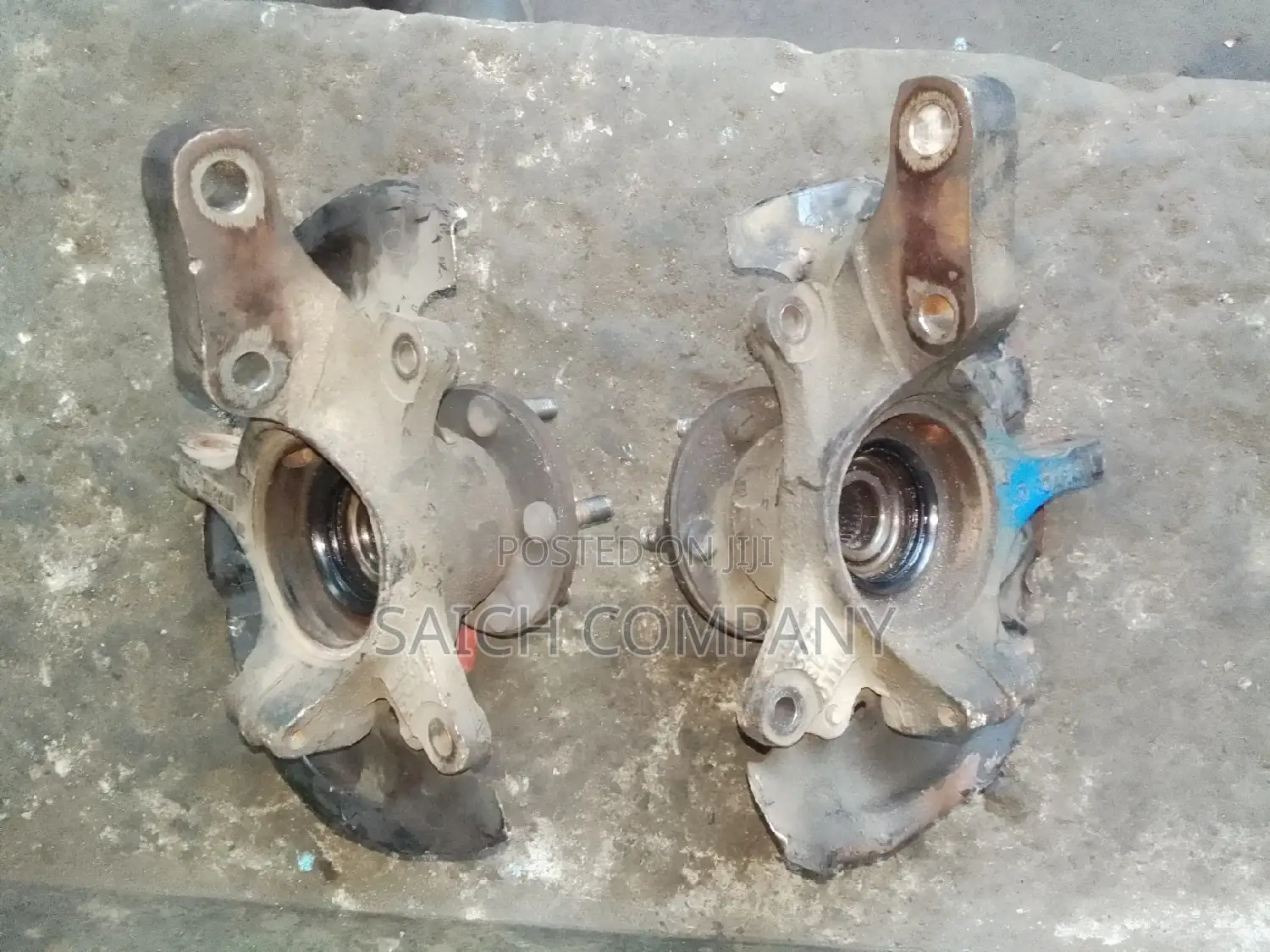 Subaru Legacy BG5 Front Wheel Hub