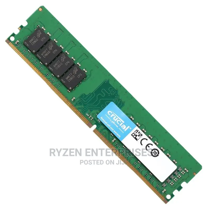Crucial Desktop RAM DDR4 16GB 3200