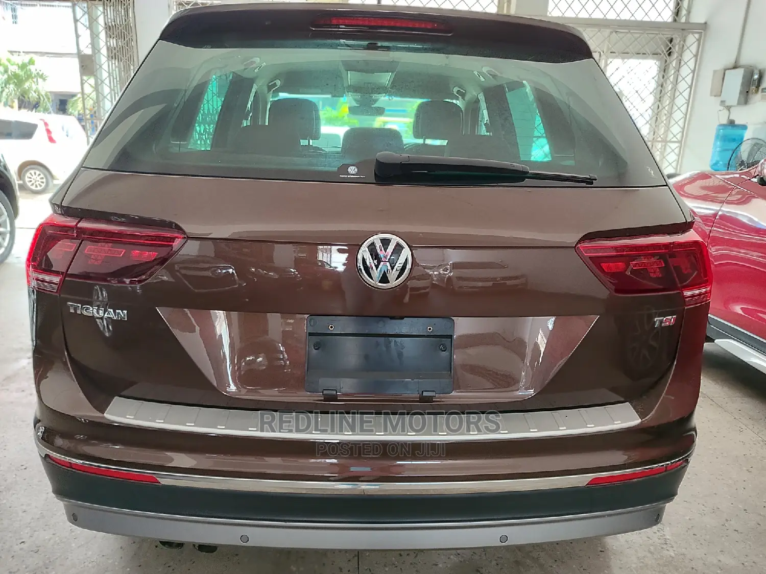 Volkswagen Tiguan 2016 Brown