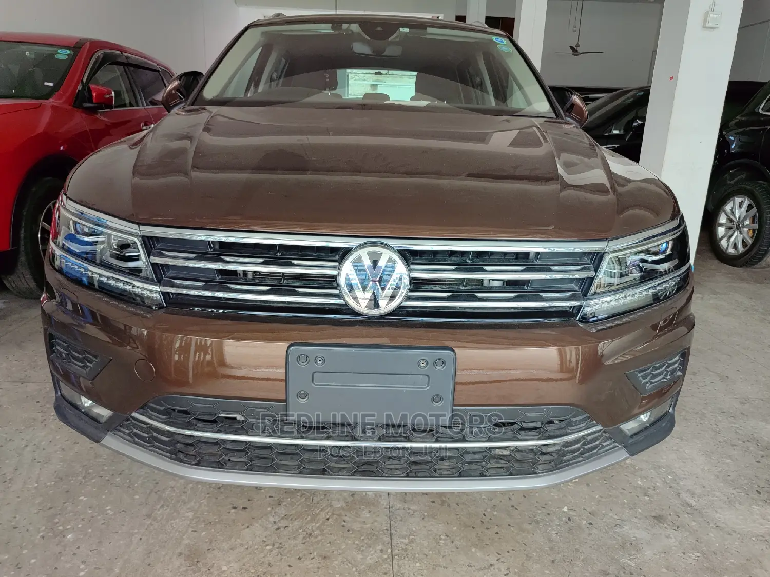 Volkswagen Tiguan 2016 Brown