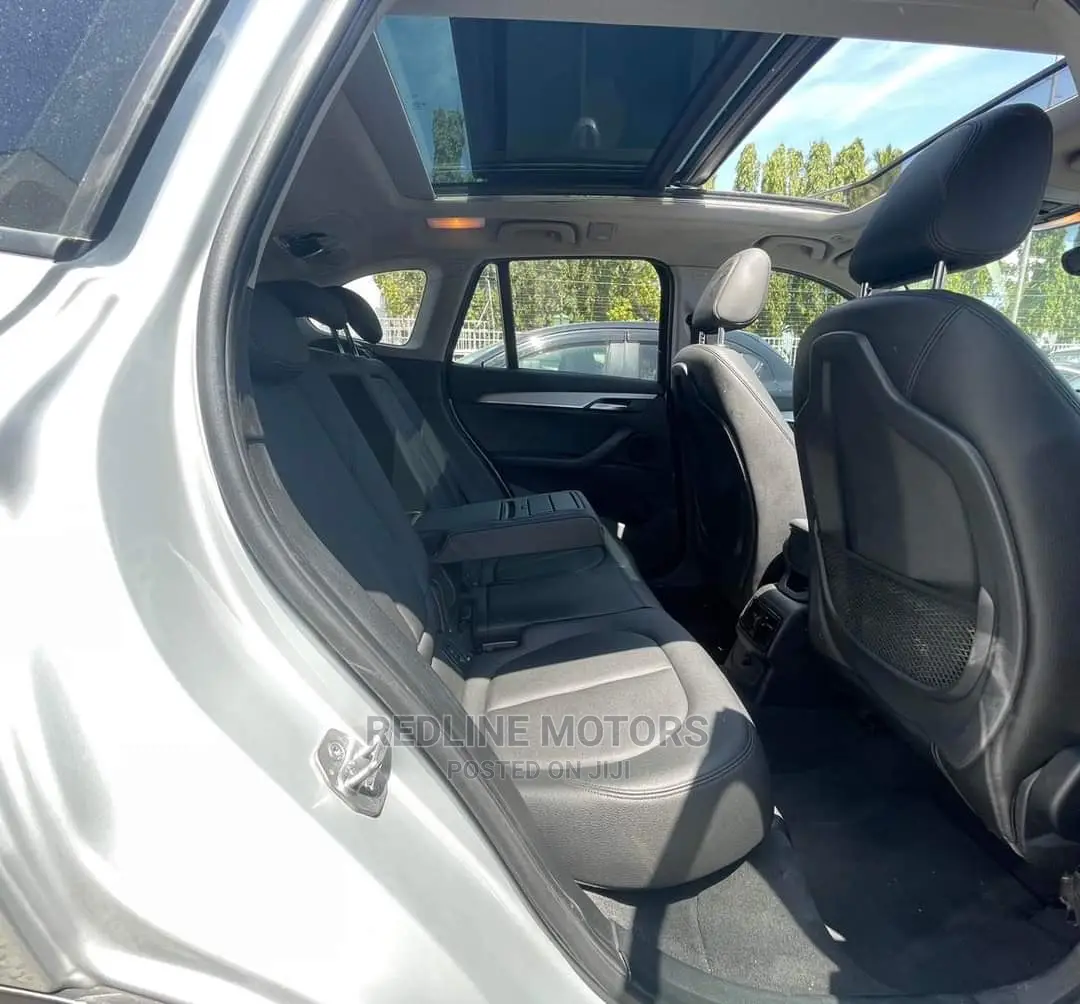 BMW X1 2016 Silver