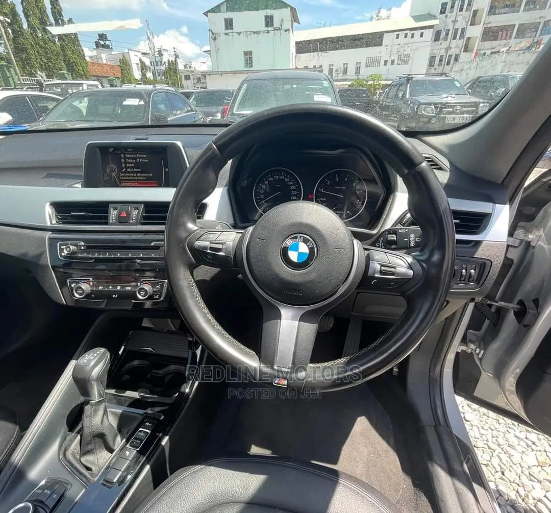 BMW X1 2016 Silver