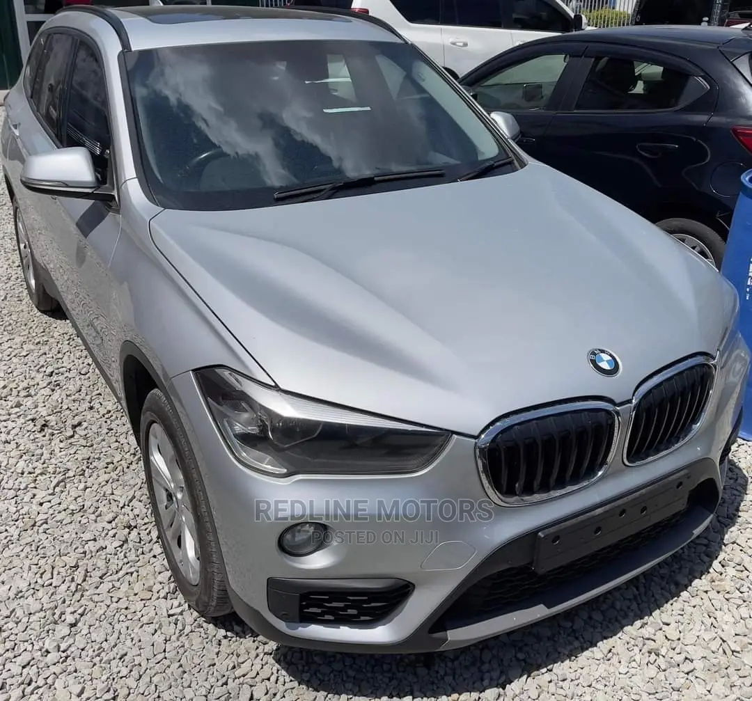BMW X1 2016 Silver