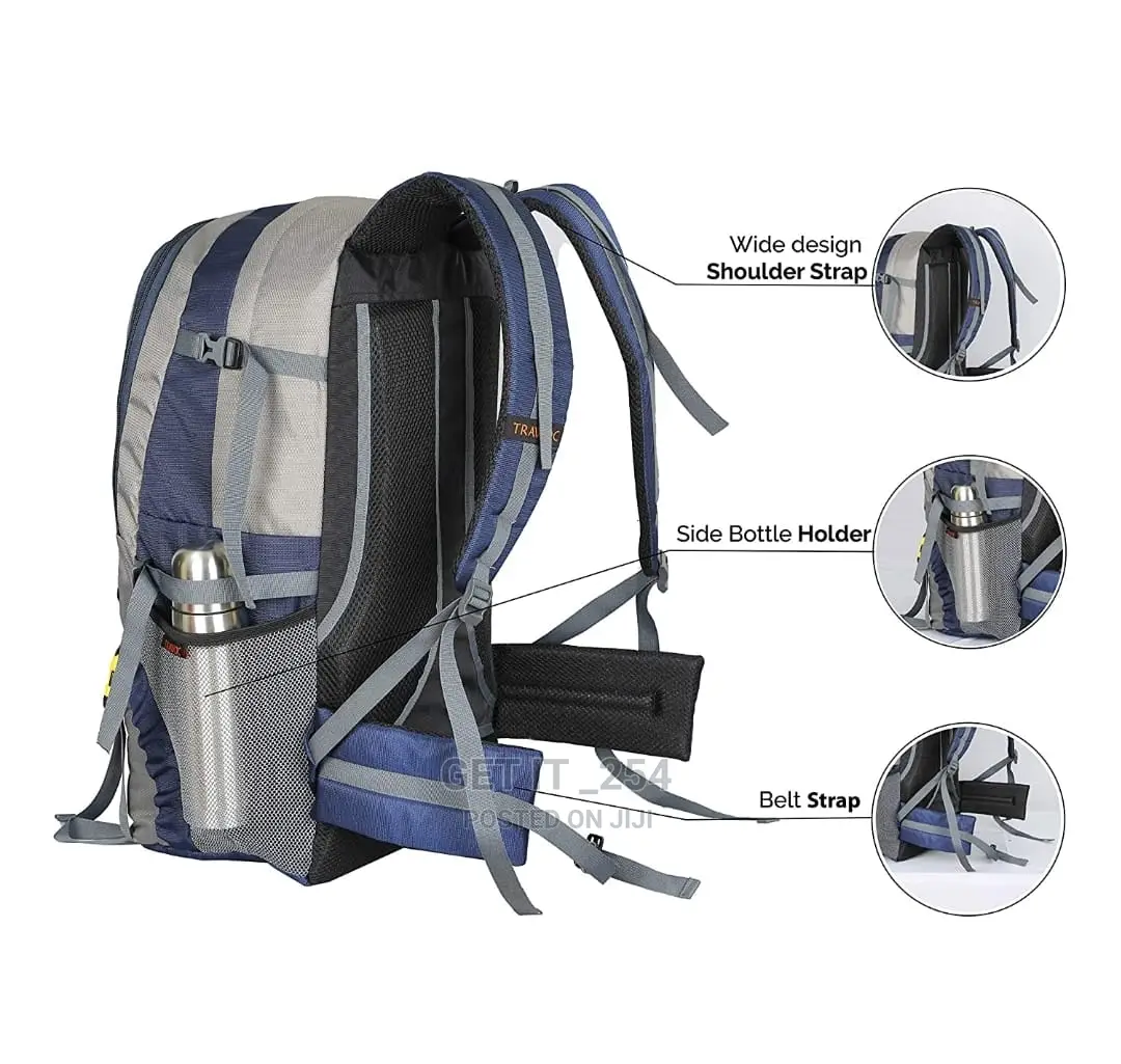 E21 Camping Hiking Bag Capacity 60 LTRS