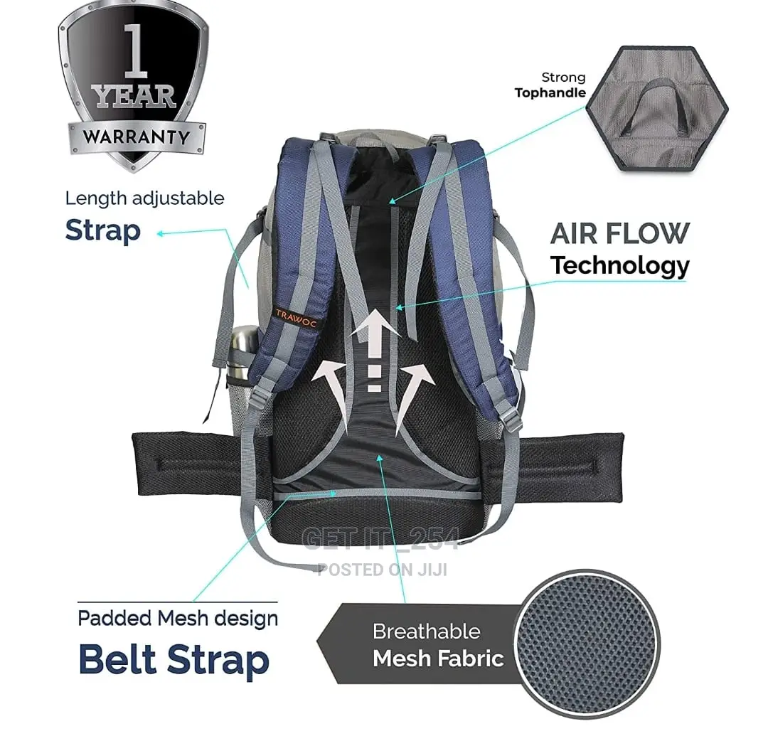 E21 Camping Hiking Bag Capacity 60 LTRS