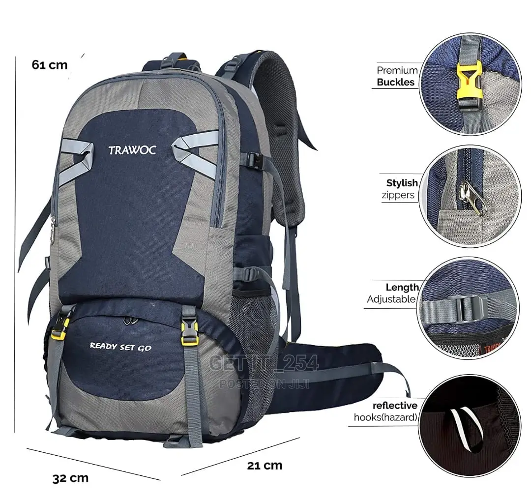 E21 Camping Hiking Bag Capacity 60 LTRS