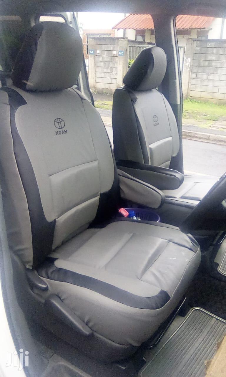Kikuyu Town Car Seat Covers
