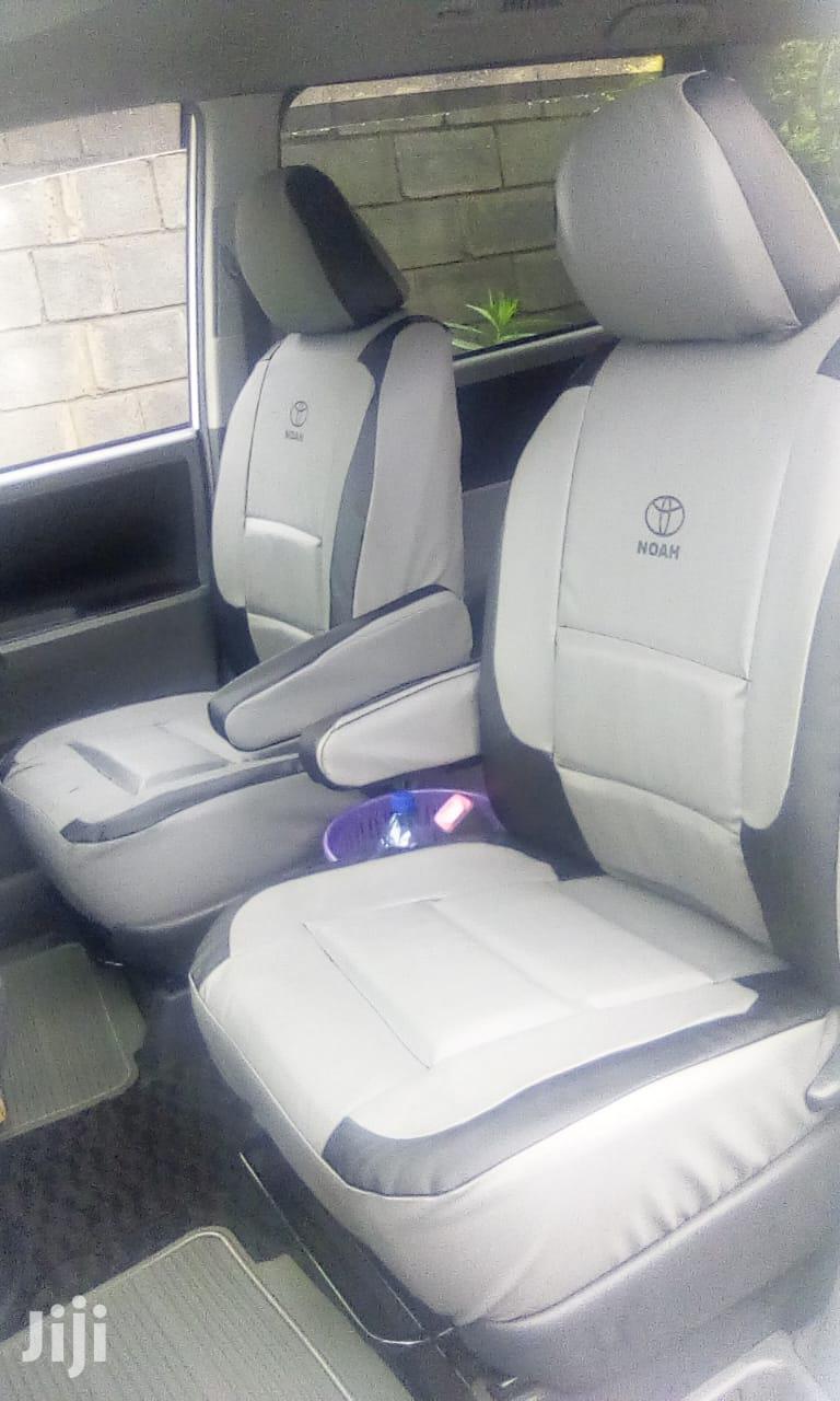 Kikuyu Town Car Seat Covers