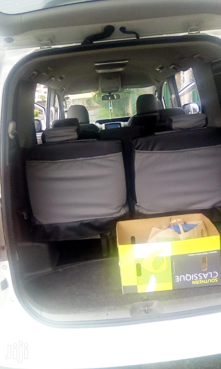 Cool Grey And Black Seat Covers