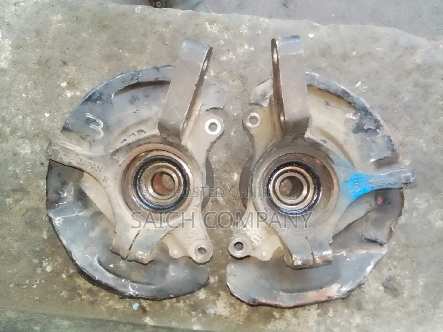Subaru Legacy BG5 Front Wheel Hub