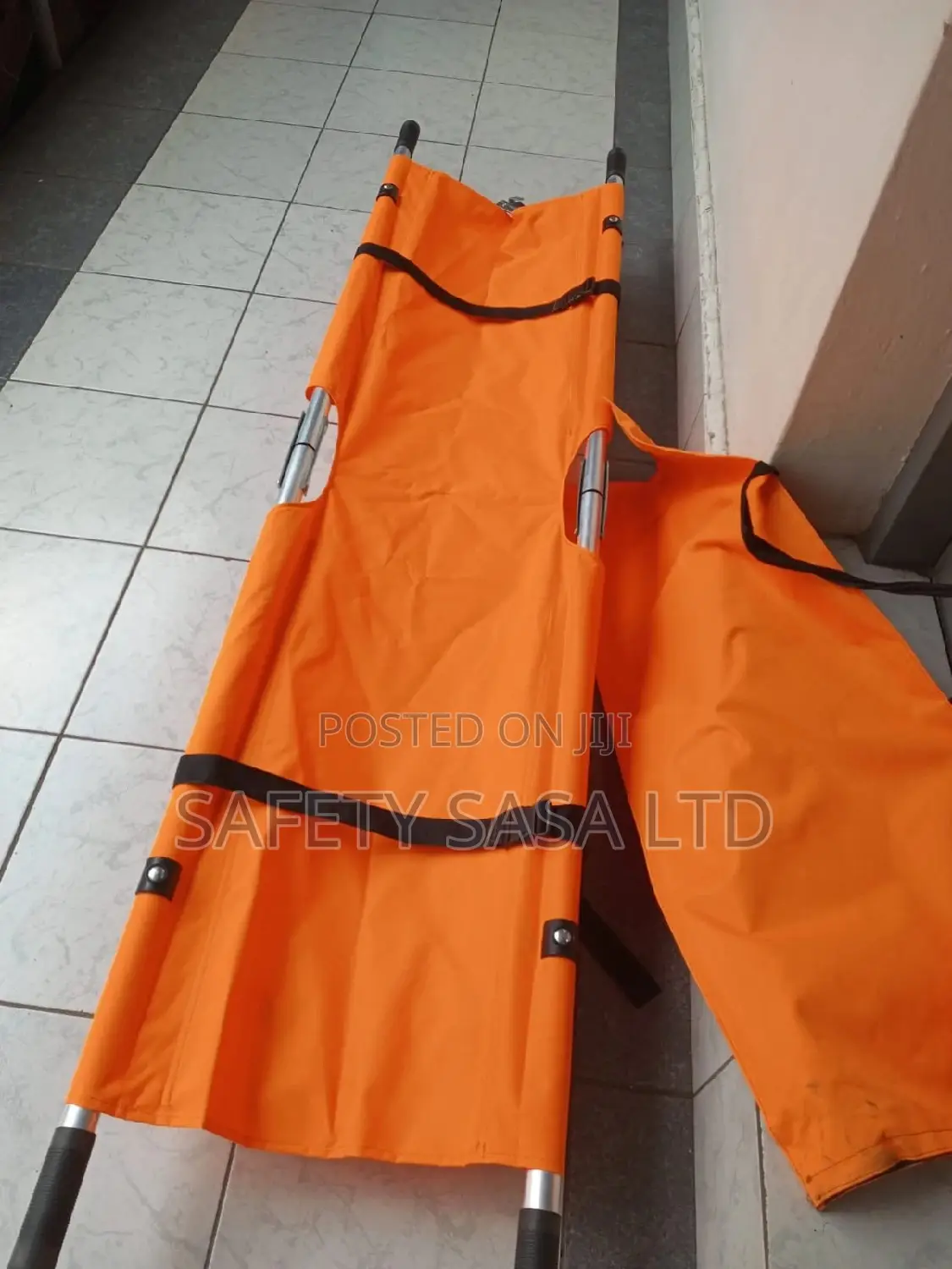 Foldable Stretcher With Canvas Bag