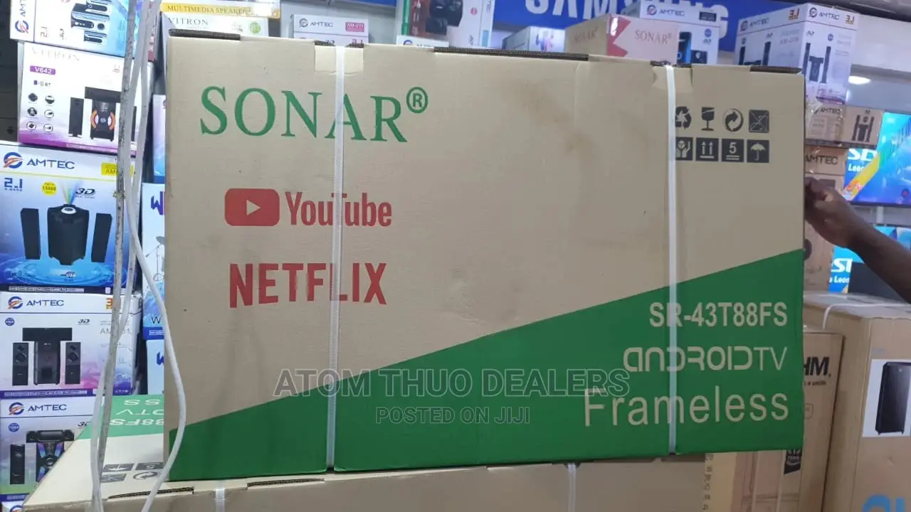 Sonar 43 Inches Smart Android Tv 