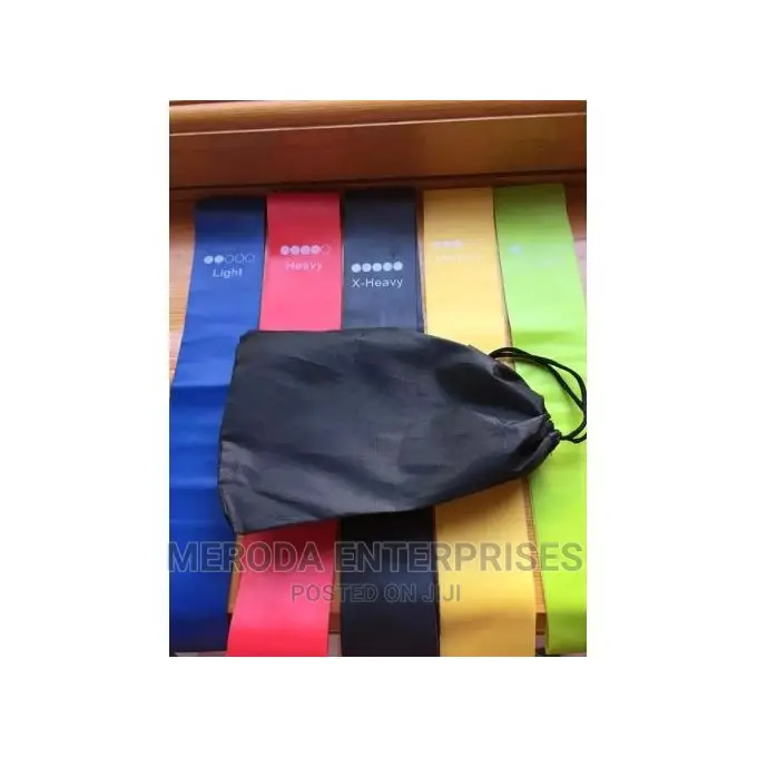 Yoga Resistance Band Fitness Equipment 5pcs