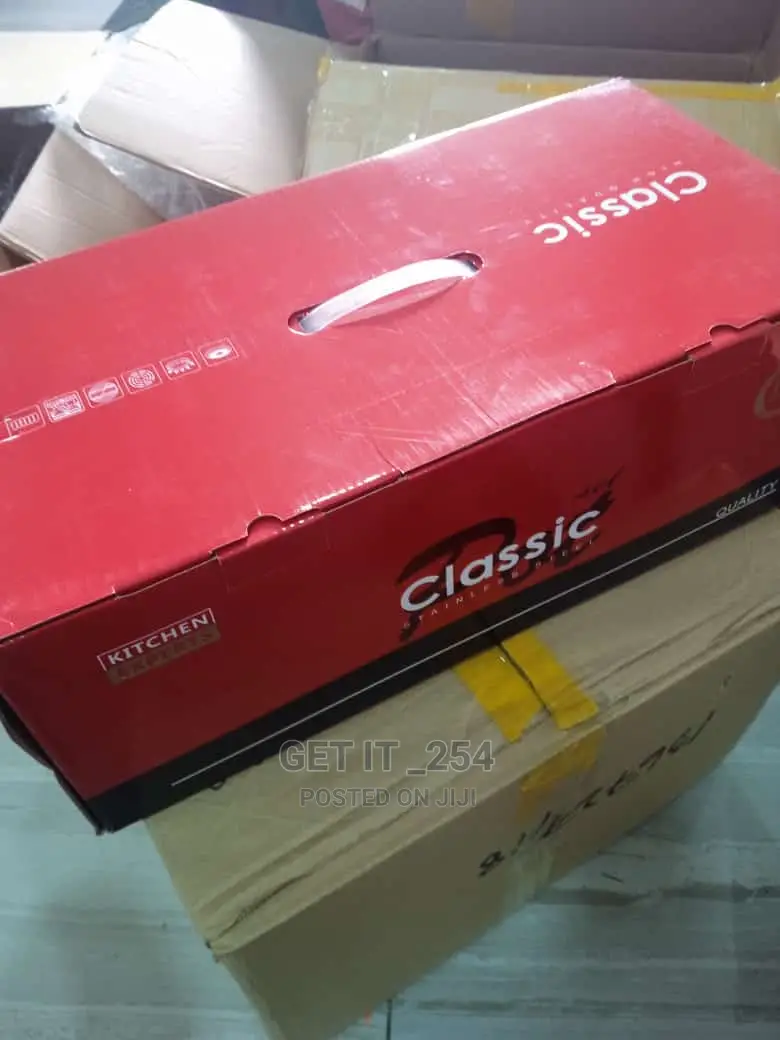 Stainless Steel 7pieces Induction Cooking Pots 