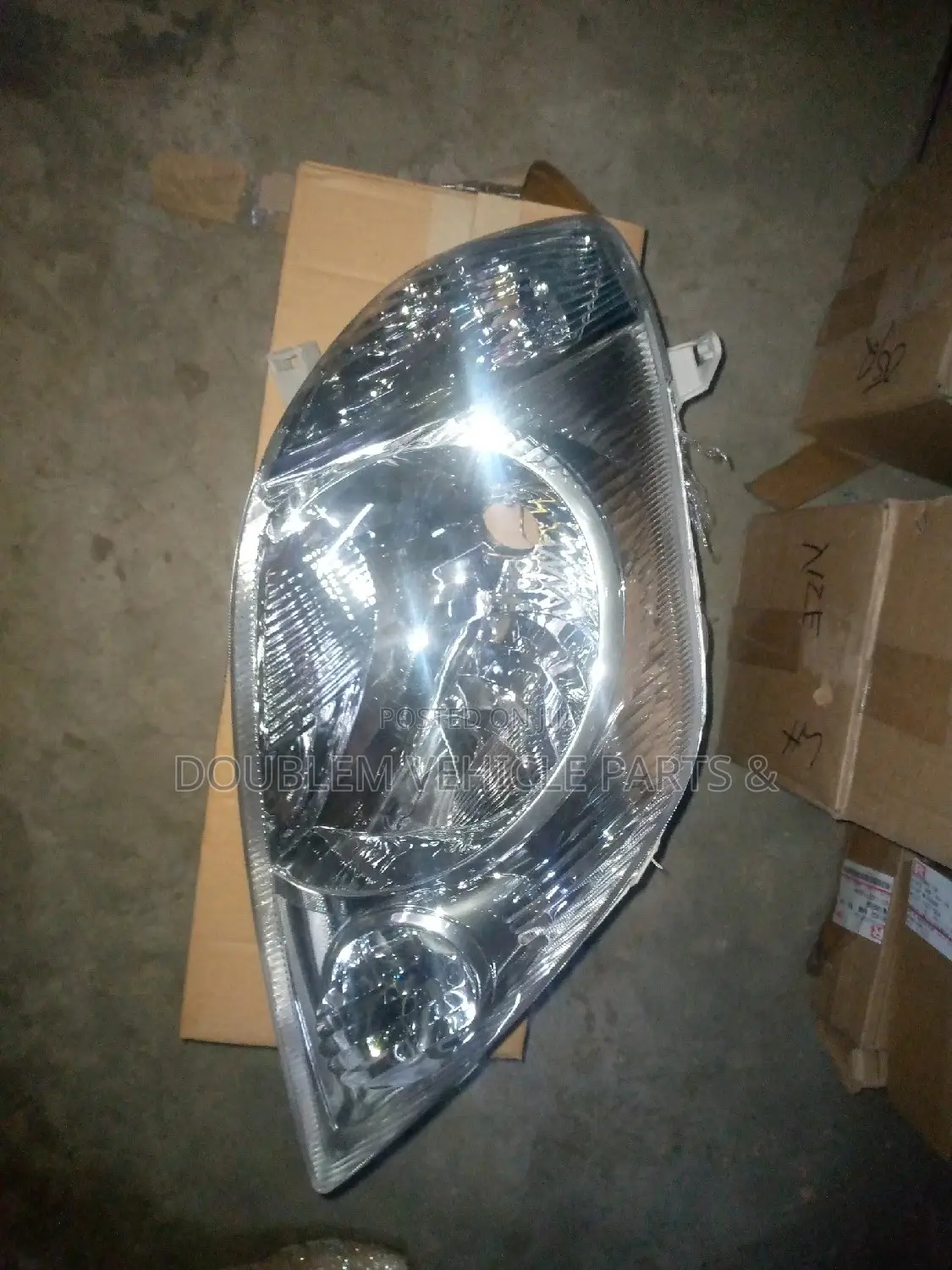 Headlamp Corolla NZE 2001/Corolla Fielder 2001/Old Model