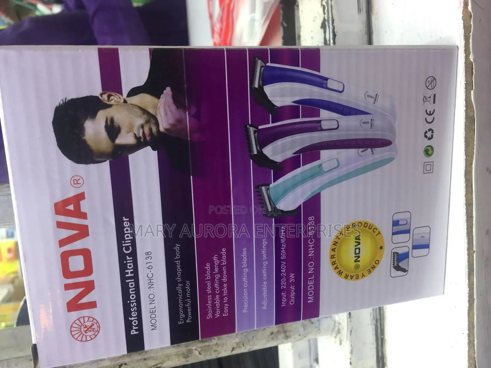 Nova Professional Hair Clippers