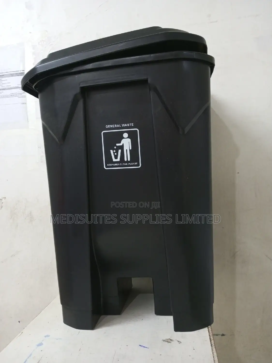 50litres General Waste Bin