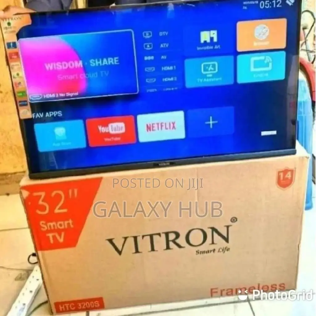 32inch Vitron Smart Android Tv
