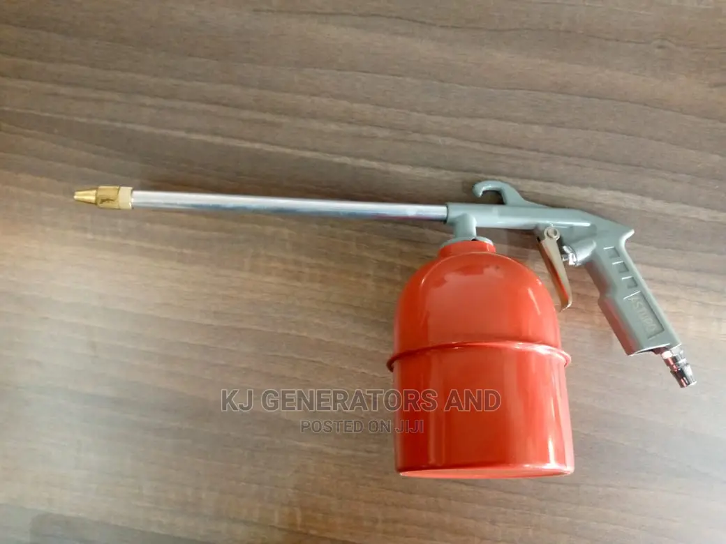 Spray Gun (Red Pot)