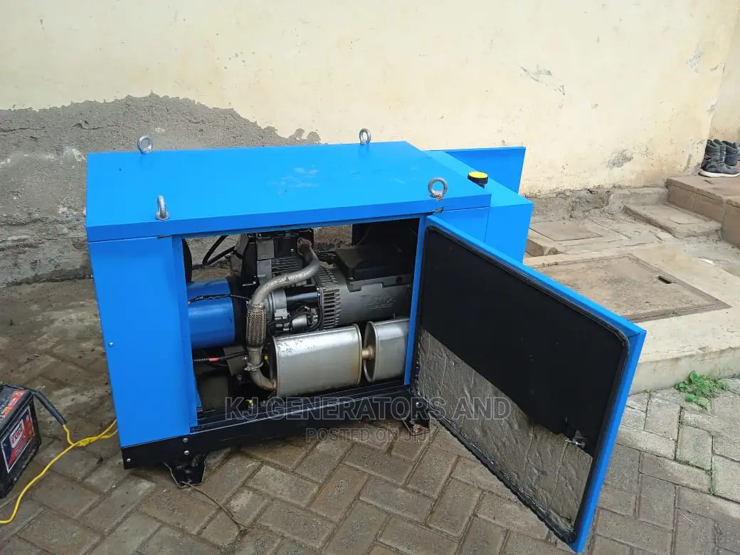 7kva SDMO Silent Generator Available.