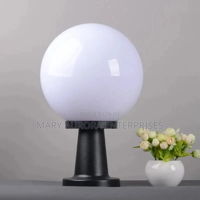 White Garden Light/Garden Light 250mm