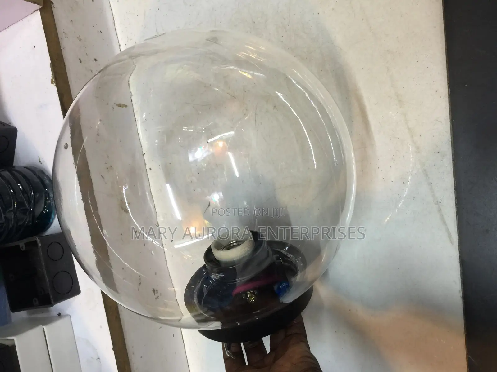 Clear Garden Light/Garden Light 250mm