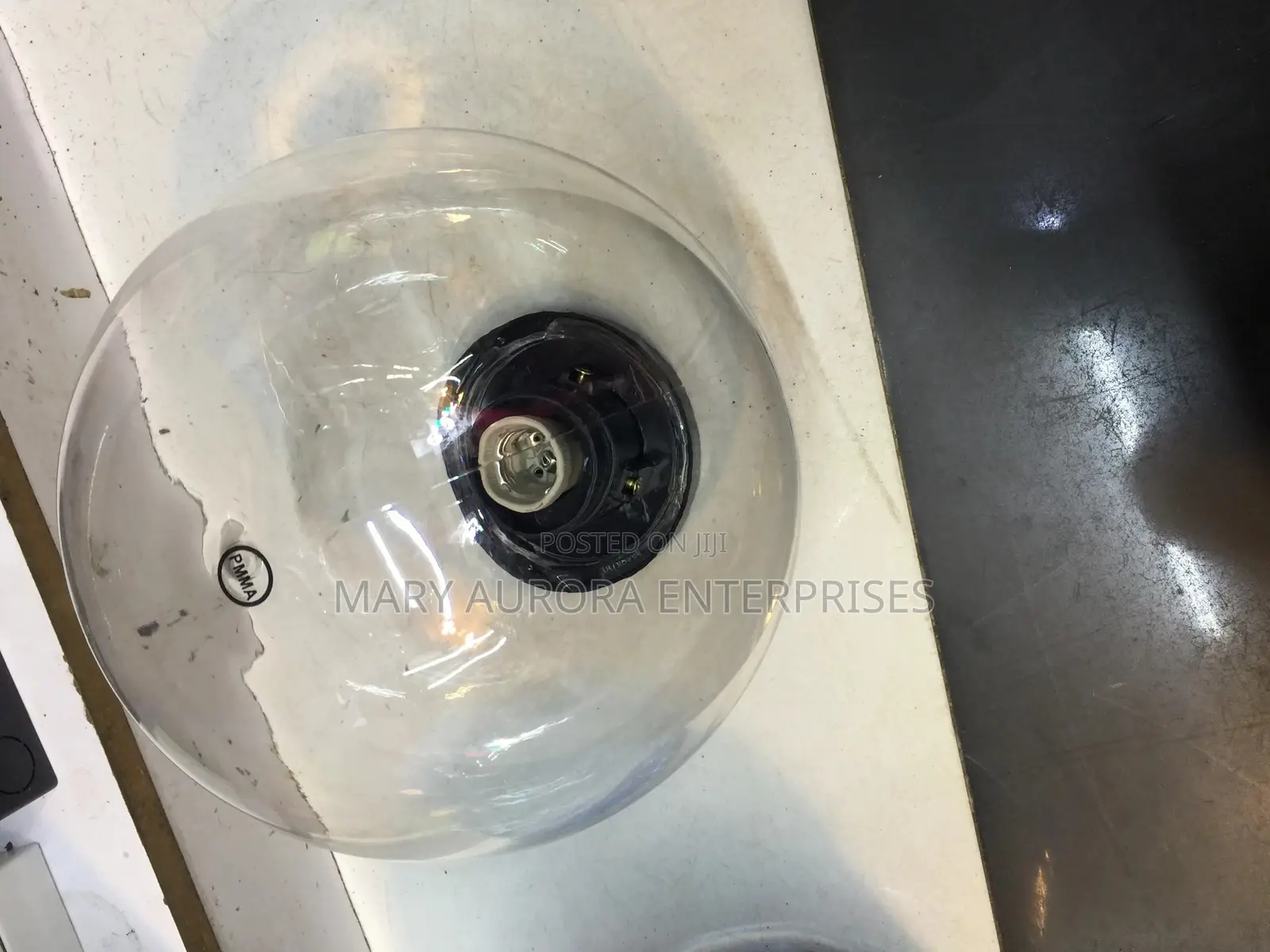 Clear Garden Light/Garden Light 250mm