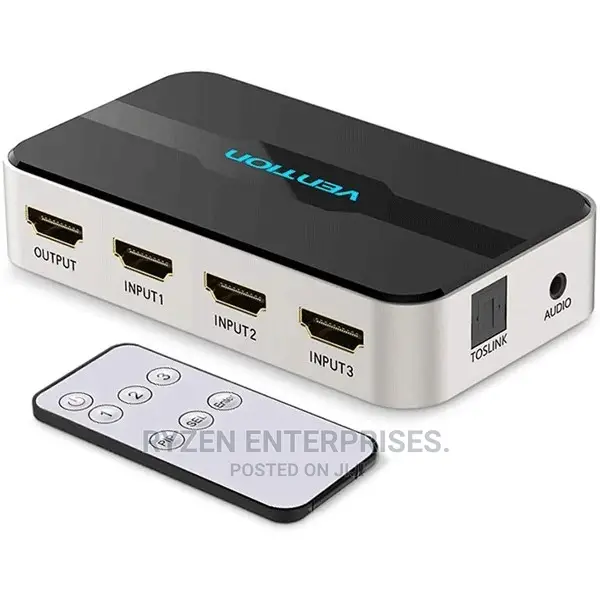 Vention HDMI Switch 3 in 1 Out