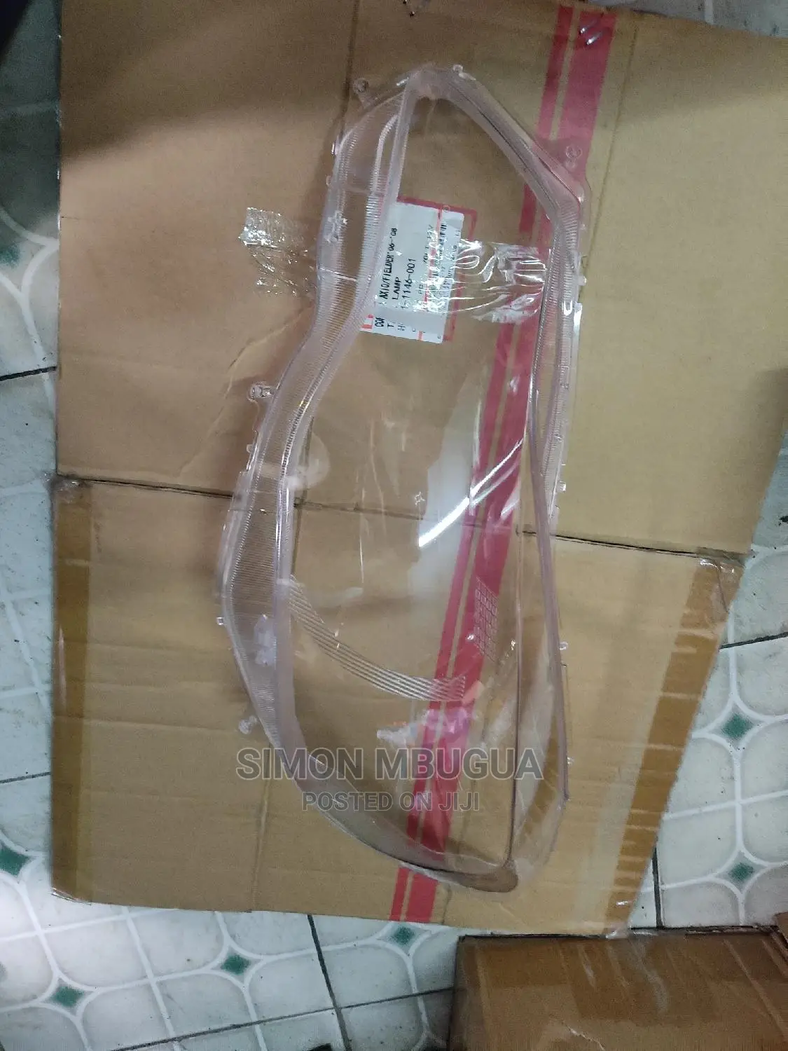 Subaru Impreza Headlight Lens