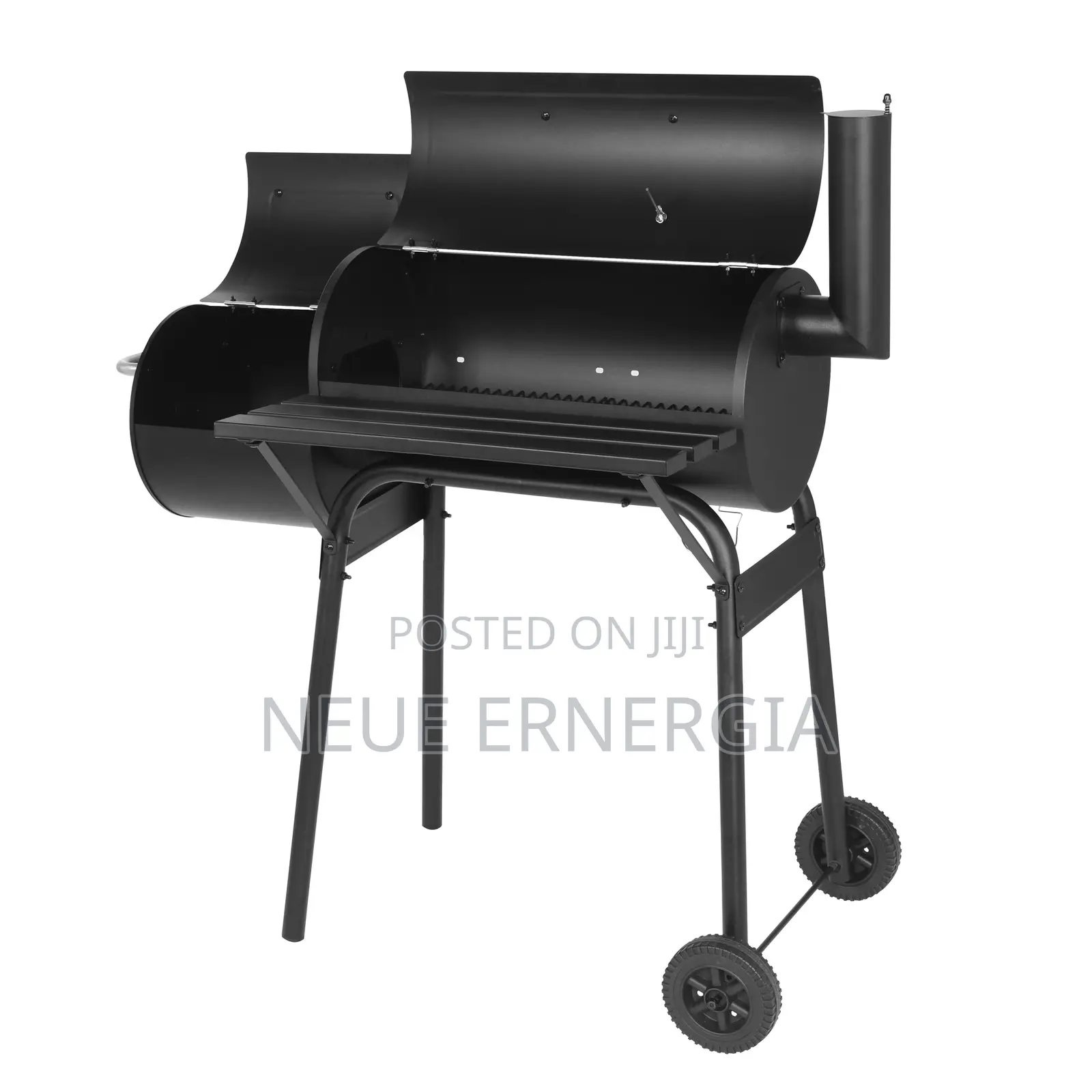 Charcoal BBQ Drum Grill Smoker