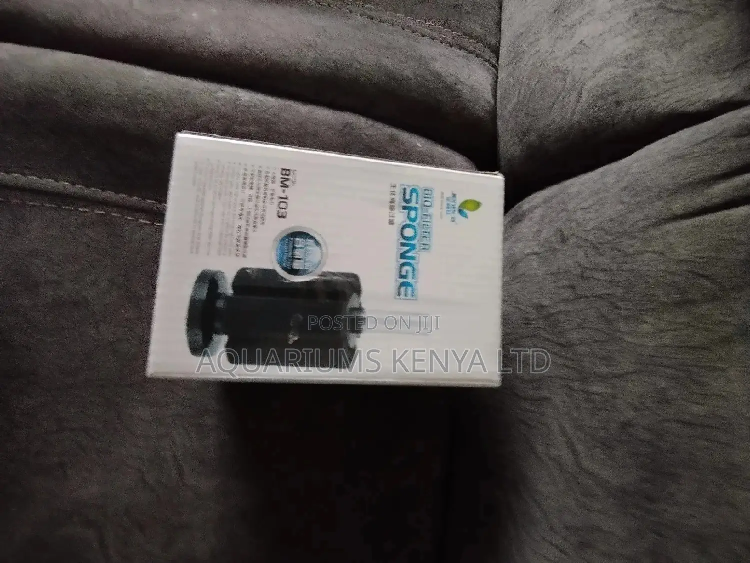 Multi Layered Sponge Filter for Oxygen