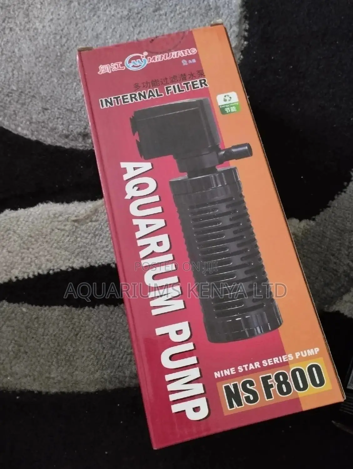 Minjing Aquarium Filter Pump,Nsf800