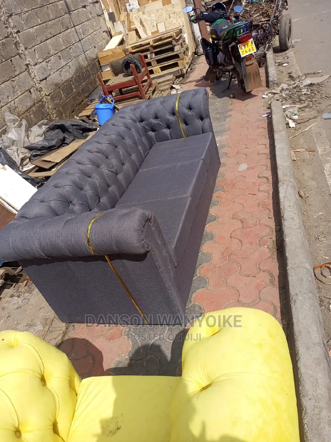 Chester Sofa Three Seater on Sale
