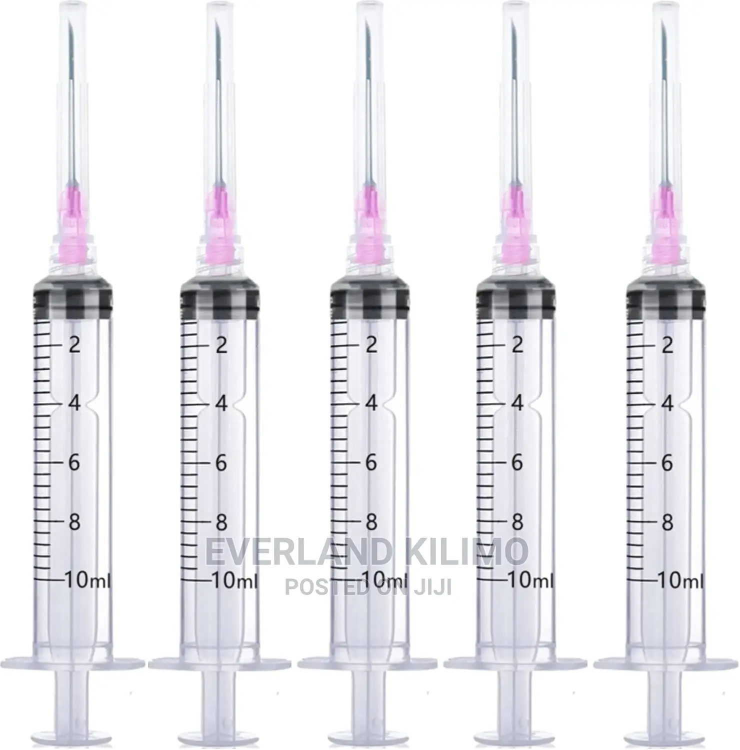 Disposable Syringes and Needles
