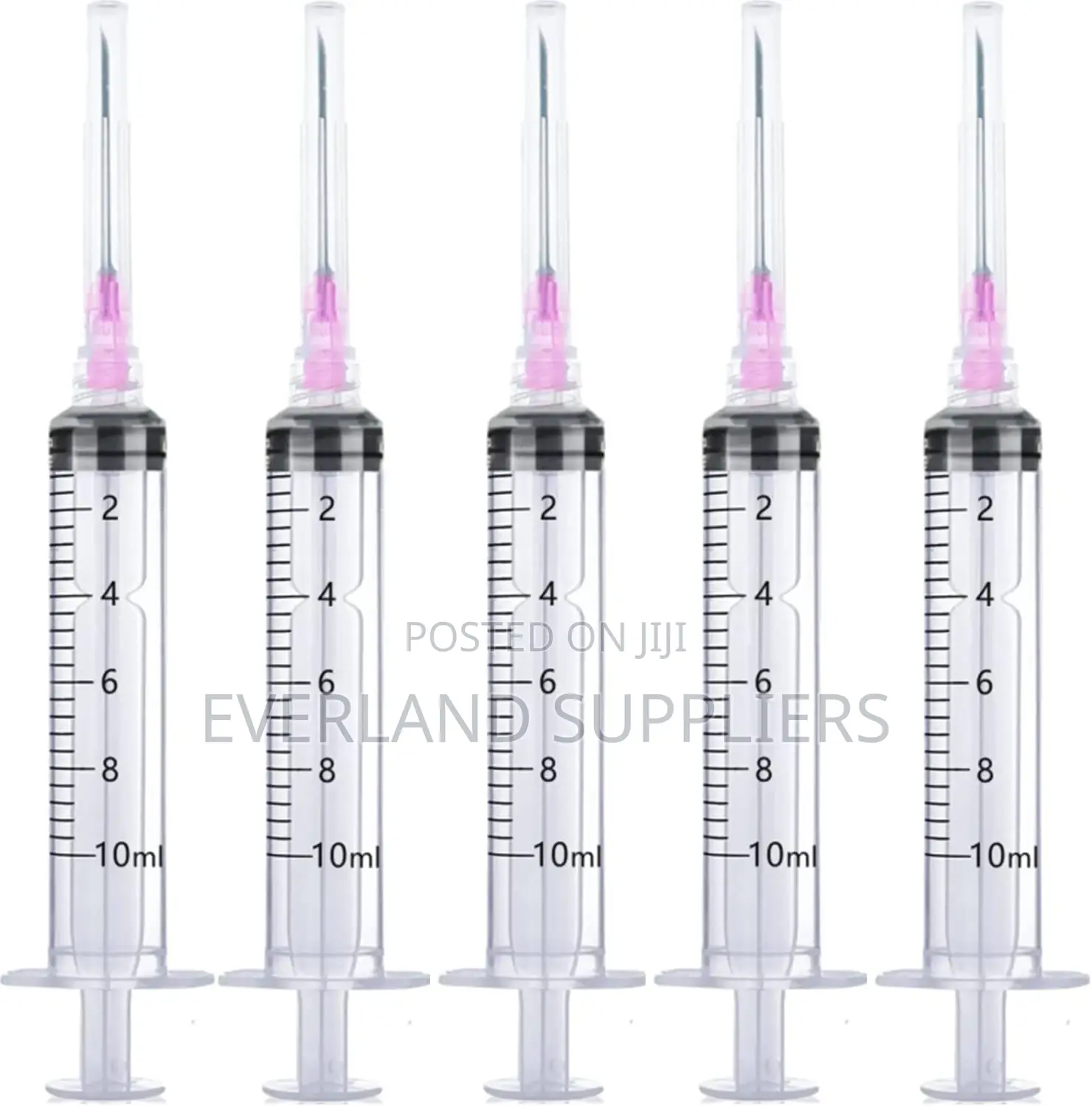 Disposable Syringes and Needles
