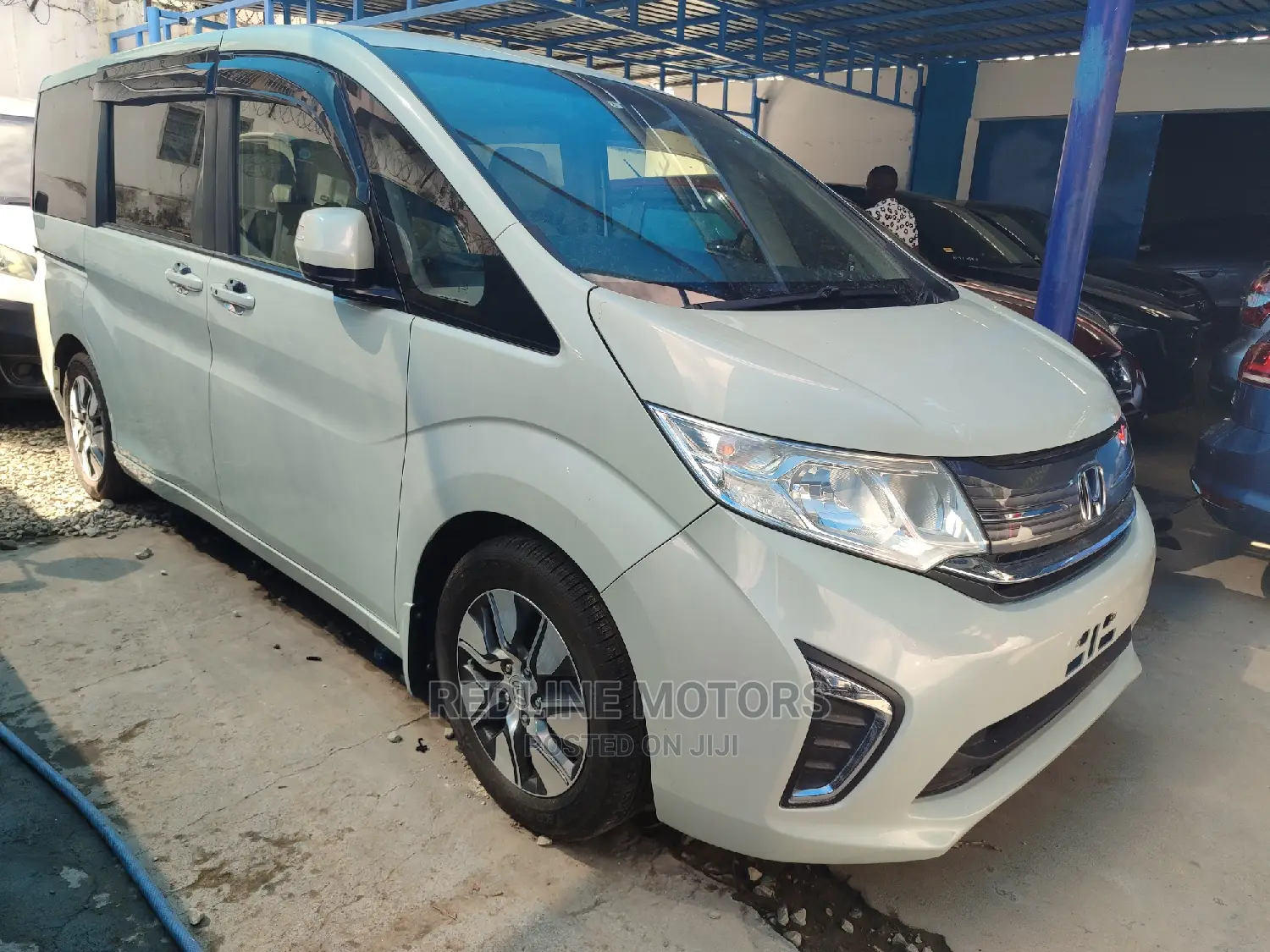 Honda Stepwgn 2016 White