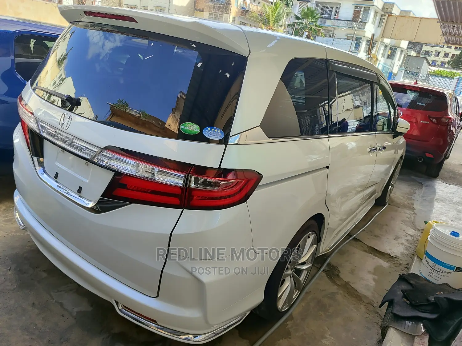 Honda Odyssey 2016 White