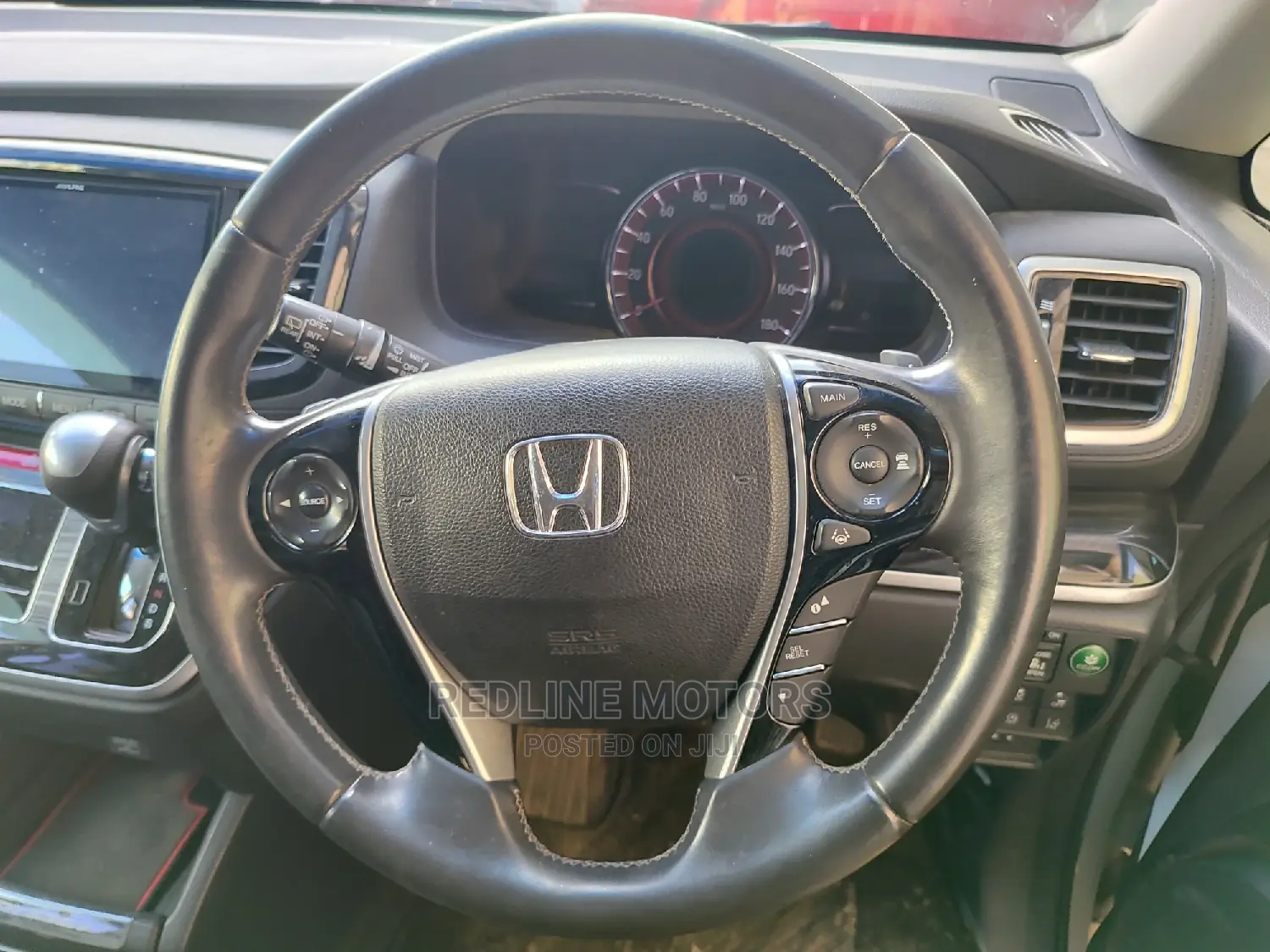 Honda Odyssey 2016 White